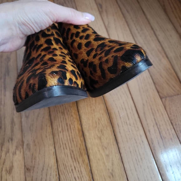 Musse & Cloud Leopard Print Slip-On Boho Shoes NWOT Sz 10 - Picture 10 of 10
